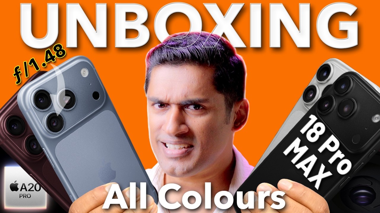 iPhone 18 Pro Max detailed unboxing and review Malayalam💥. Buy or Not Rs.2,55,000 worth.All colours