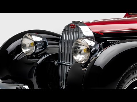 Bugatti Type 57C Atalante.Unique coachwork by Gangloff 1939