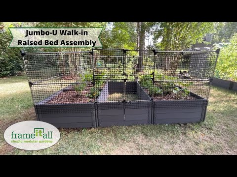 Raised Garden Bed Frame It All