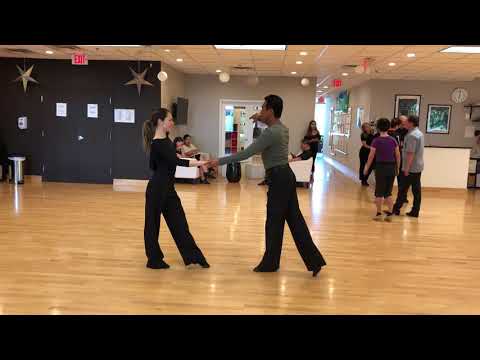 Nicole & Carlo | Cha Cha Practice