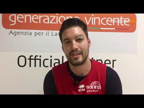 Oluic (Vasto Basket): "Pronti per la finale"