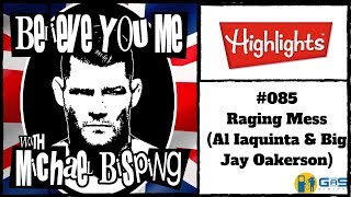 BYM talks to Al Iaquinta about McGregor Bus incident plus UFC 229 Analysis