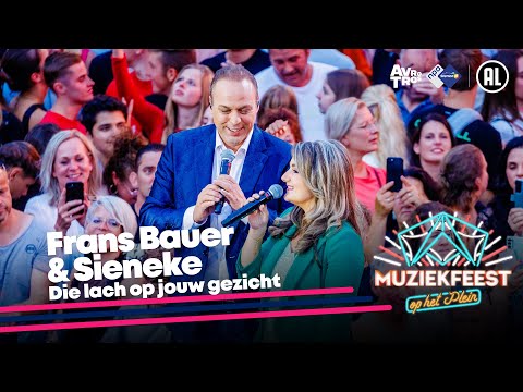 Frans Bauer & Sieneke - Die lach op jouw gezicht • Muziekfeest op het Plein 2023 // Sterren NL
