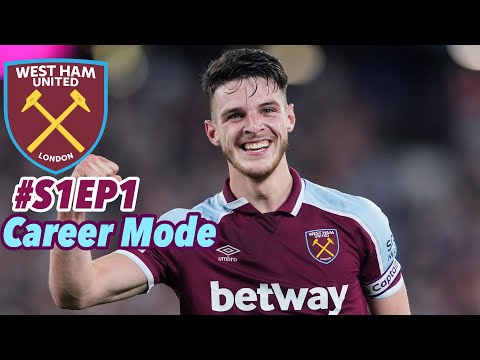 Let’s go The Hammers|FIFA 22 West Ham United Career Mode|S1 EP1