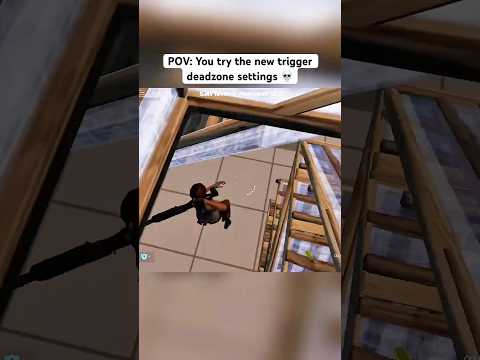 NEW Trigger Deadzone Settings Are INSANE! #fortnite