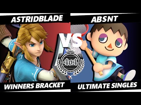 4o4 Smash Night 81 - AstridBlade (Link) vs absnt (Hero, Villager) - Winners Round 2