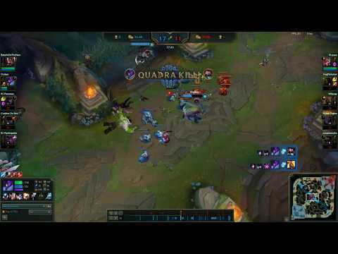Khazix 1v4 Quardra