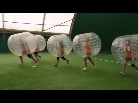 Bubble Football Milano