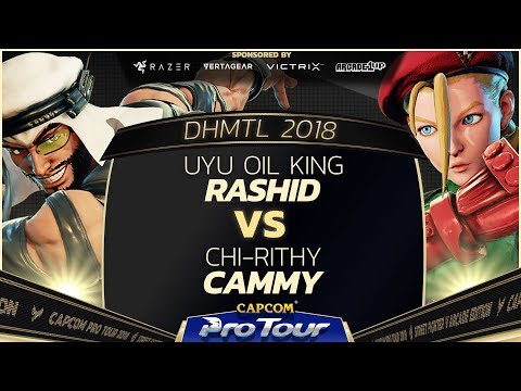 UYU Oil King (Rashid) vs Chi-Rithy (Cammy) - DH Montreal 2018 Pools - SFV - CPT 2018