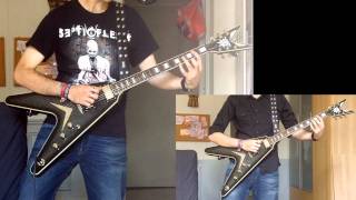 Dissection Where Dead Angels lie Guitar Cover (Full With All Guitars HD)