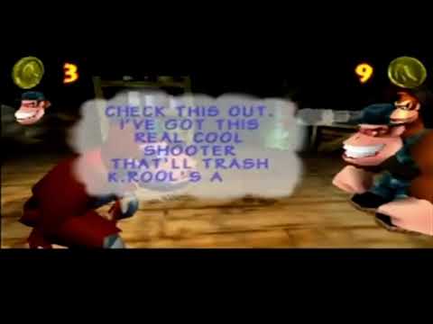Donkey Kong 64 Jungle Japes (Part 1/5)