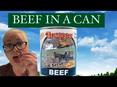 FAST AND EASY MEAL USING CANNED BEEF AND...