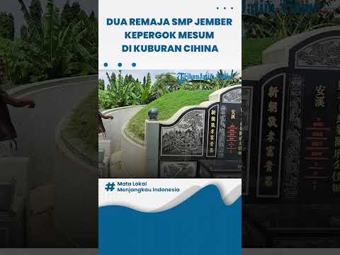 Dua Remaja SMP di Jember Nekat Mesum di Kuburan China, Aksinya Viral di Medsos
