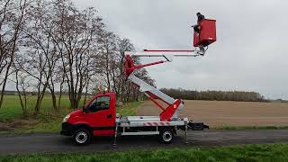 Camion nacelle IVECO Daily 35S11 MULTITEL MX 170  bucket truck | Image 4 - Machineryline