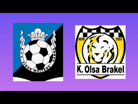 ⚽️vw Hamme VS Olsa Brakel Deel2 ⚽️