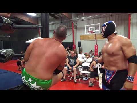 DAWG Pro Wrestling, June 23rd: Shawn Donavan vs The Patriot