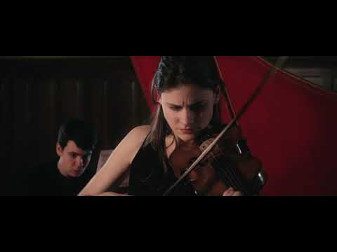 Vivaldi - Cappricio Presto, Sonata No.12 Op.2 - Sophie de Bardonnèche and Justin Taylor