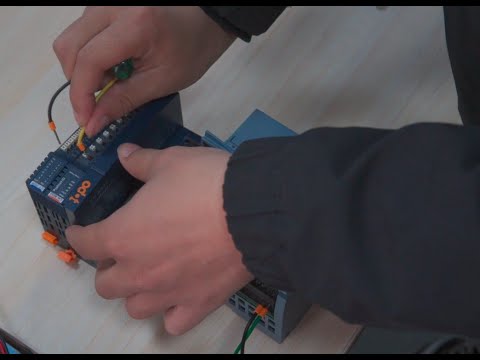 How to wire ODOT-CN-8032 Profinet IO adapter with Siemens PLC S7-1200?