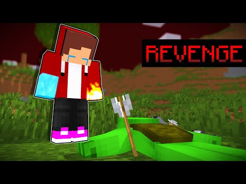 JJ Revenge - Minecraft Animation [Maizen Mikey and JJ]
