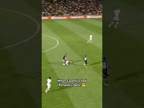 Casemiro fixes it 🤣