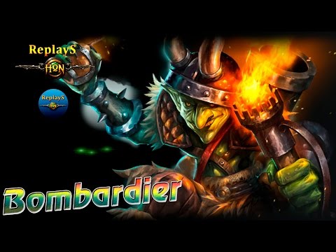 HoN - Bombardier - Fancy`joker 1735 MMR