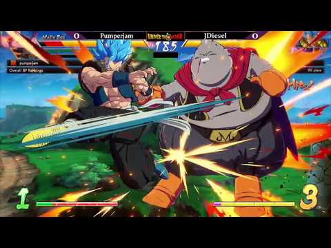 UTR Monthly #1 JDiesel (Ginyu, Gogeta, SSJ Goku) Vs Pumperjam (M.Buu, GTGoku, Yamcha) Pools Round 1