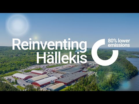 Reinventing the Hallekis-plant for lower emissions