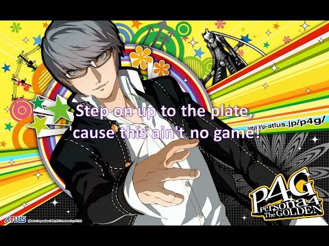Persona 4 Golden - Time to Make History [Lyrics]