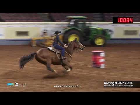 2022 Farnam AQHA and Adequan Select World Junior Barrel Racing