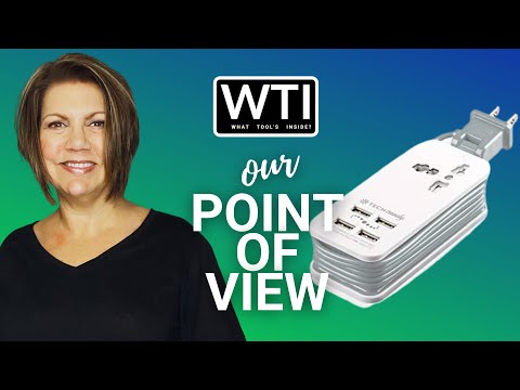 Tech Candy Power Charging Station - WTI product video review