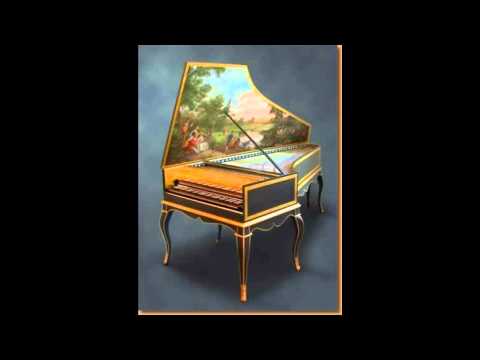 Antoine Forqueray - La Buisson Chaconne [Albano Berberi, harpsichord]