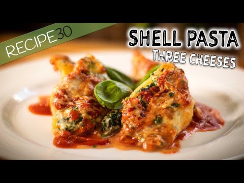 Shrimp Pasta with Roasted Tomato and Chili sauce