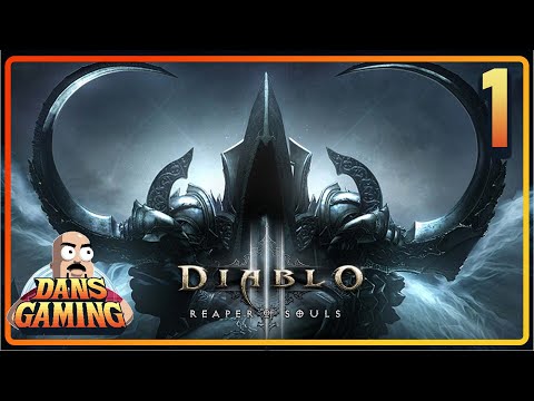 Diablo 3 Reaper of Souls - Disintegrate Wizard Gameplay - Part 1