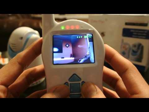 Timeflys Digital Video AudioBaby Monitor overview