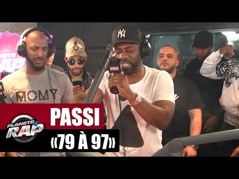 Passi "79 à 97" Feat Jacky Brown #PlanèteRap