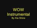 Kin Folk Kia Shine-Wow Instrumental 