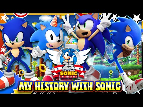 Sonic 25th Anniversary: My History with Sonic