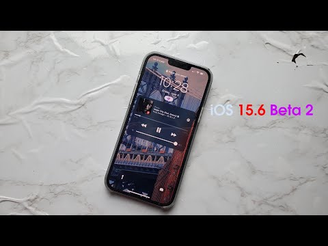 iOS 15.6 Beta 2