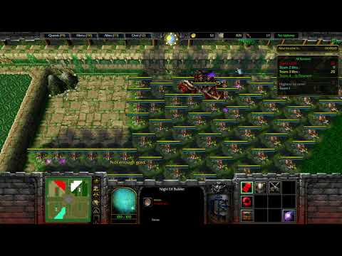 Shango Tower Wars #44 NIGHTELF 2021 - Warcraft 3