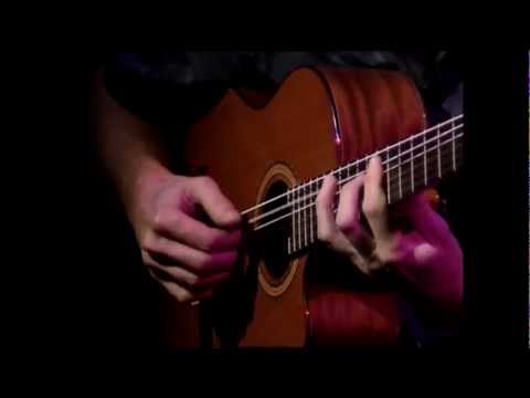 Jean Marie Ecay en direct guitare espagnole (live) Bras dessus, bras dessous 2000