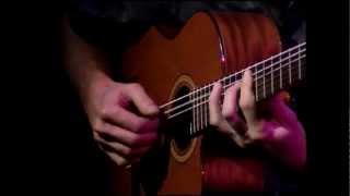 Jean Marie Ecay en direct guitare espagnole (live) Bras dessus, bras dessous 2000