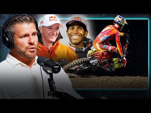 Jett Lawrence... half James Stewart half Stefan Everts!?