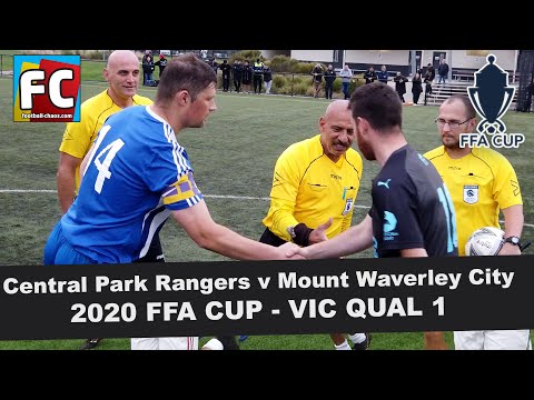 2020 FFA Cup Q1 - Central Park Rangers v Mount Waverley City