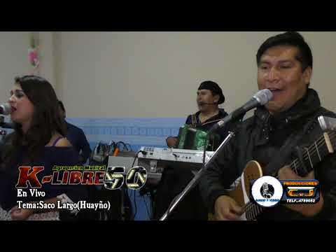 Saco Largo ¨Huayño¨ - K libre 50