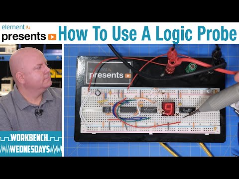 Instrument Basics: Logic Probe - Workbench Wednesdays