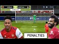 FIFA 22 ARSENAL VS LIVERPOOL PENALTIES SHOOTOUT ™️ #fifa22 #mobile