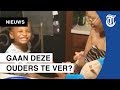 Agressieve opvoedtruc leidt tot grote ophef