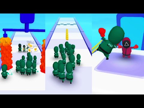 GIANT BLOB RUNNER CLASH 3D | giant blob runner clash 3d ios | - Walkthrough Gameplay (iOS Android)