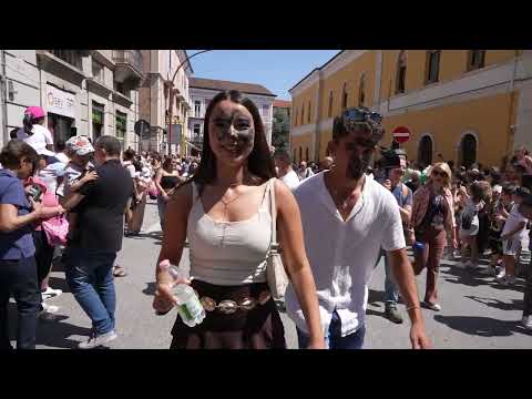 2025: Record numbers for the Mysteries and Corpus Christi in Campobasso - June 23, 2025