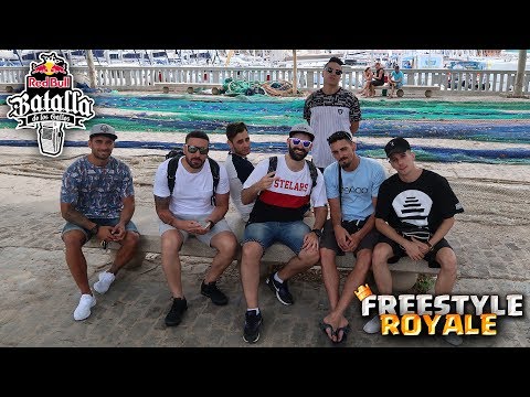 ¡¡SHOW DE FREESTYLE RED BULL GALLOS TOUR MALLORCA!! BLON, SKONE, ELEKIPO, GIORGIO Y NAVALHA